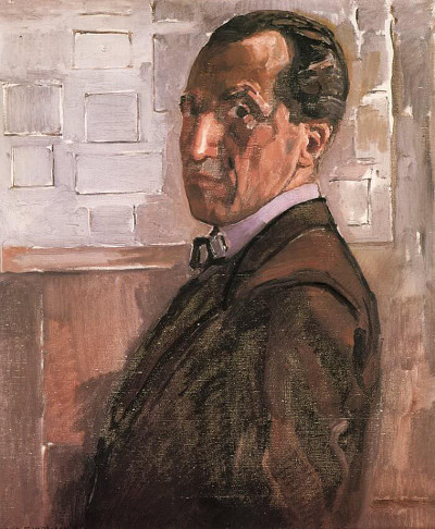 Self Portrait (1918) Piet Mondrian